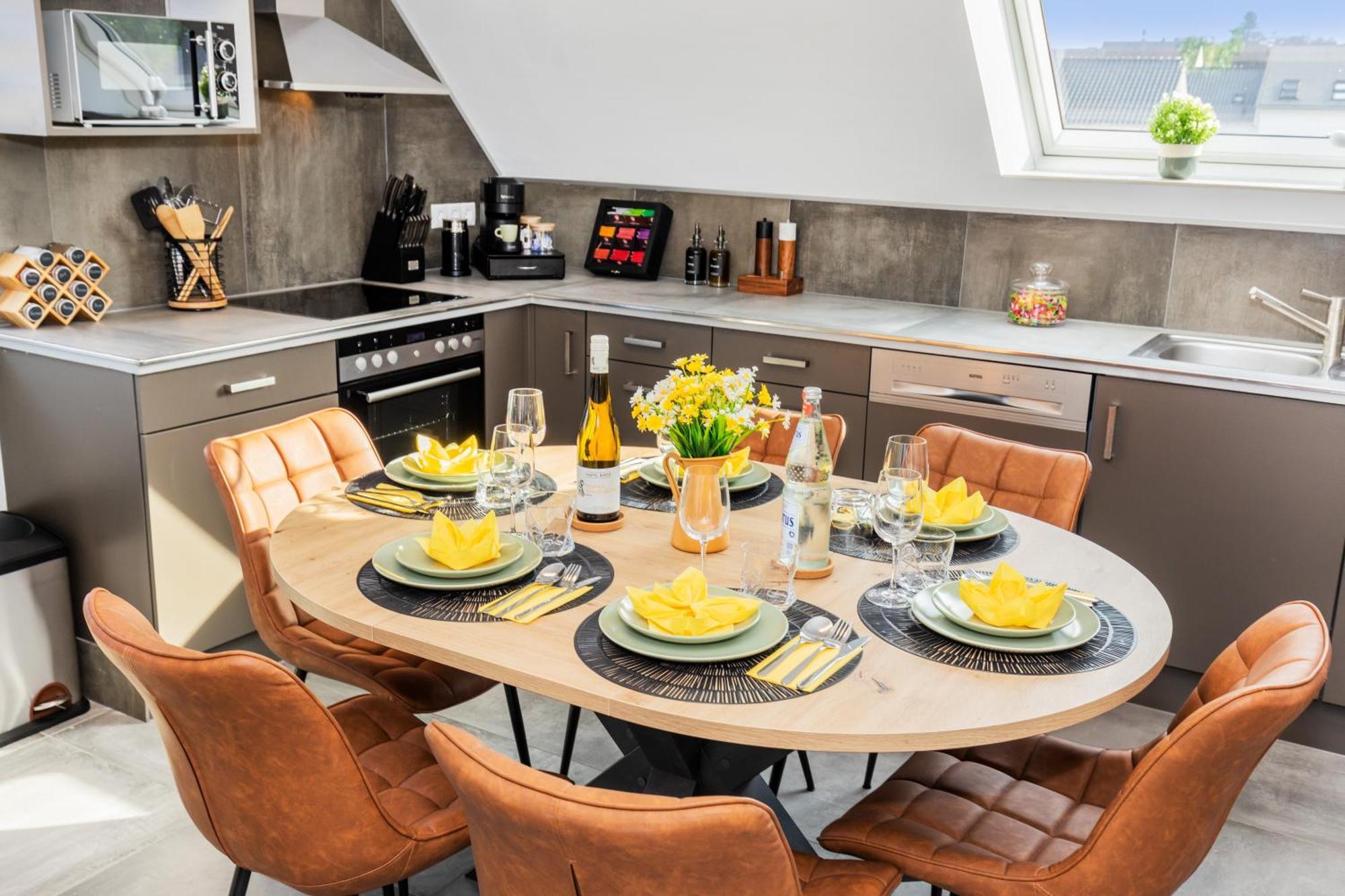Svyvo Siegburg - Cozy Serviced Apartments Near Cologne & Bonn Δωμάτιο φωτογραφία