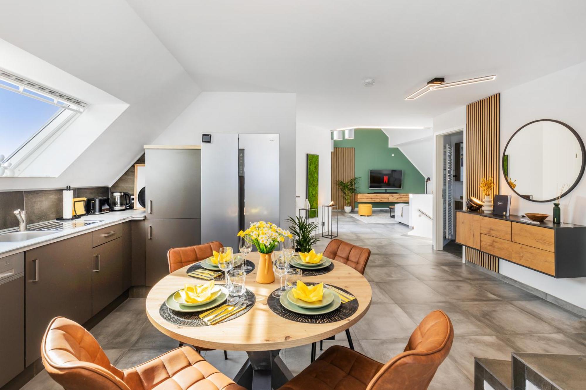 Svyvo Siegburg - Cozy Serviced Apartments Near Cologne & Bonn Εξωτερικό φωτογραφία